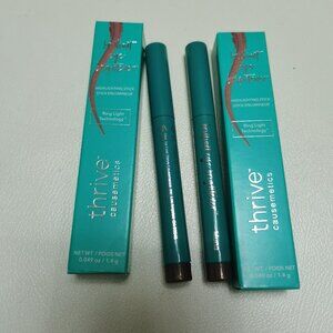 Muna/ 2pcs/Thrive Causemetics Brilliant Highlighting Stick Eye Brightener New